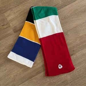 Vintage Team Canada 2006 Winter Olympics Torino Scarf HBC Hudson Bay Company Ski